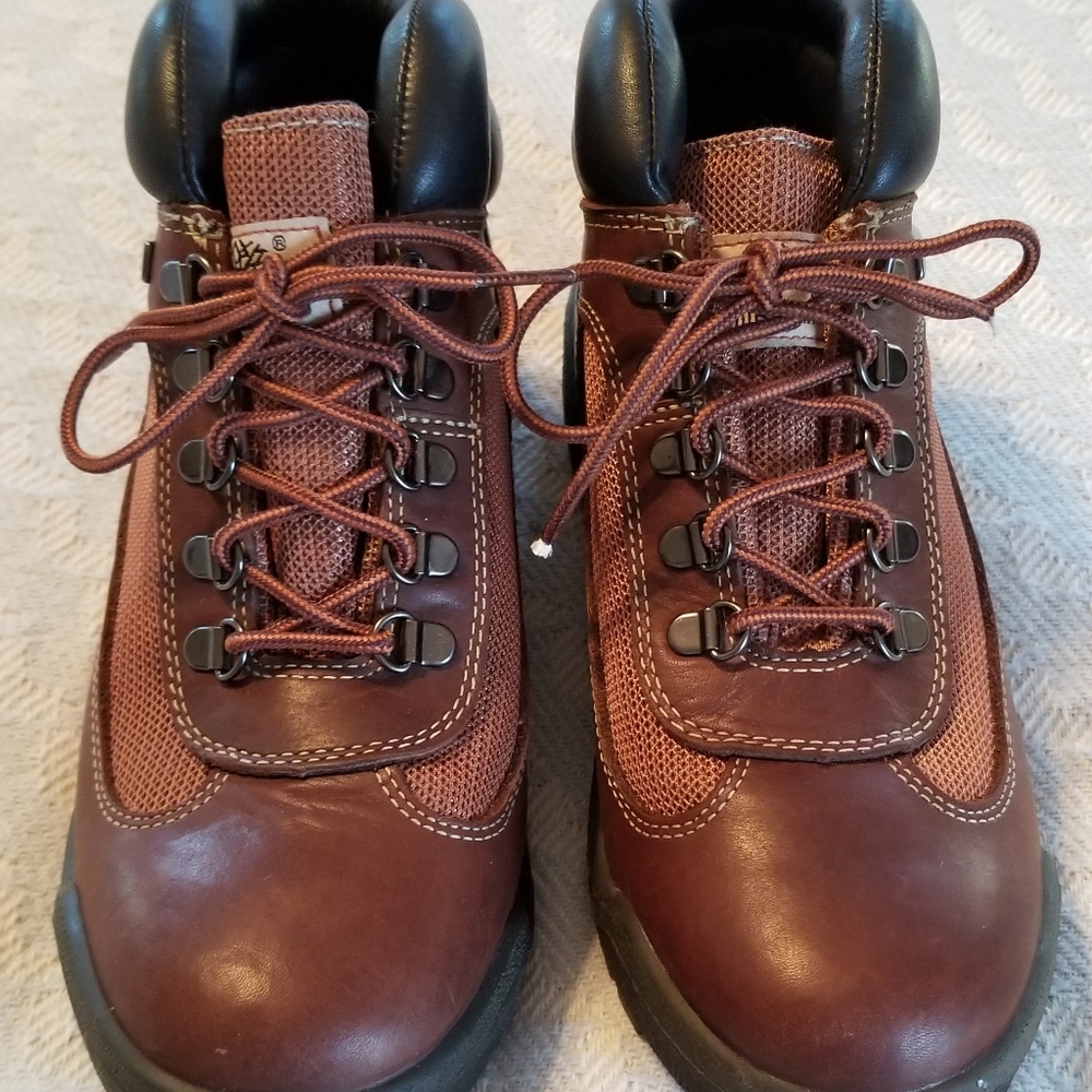 Timberland Hiking Boots,  Size 8 1/2M, Brown